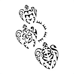 Toó Toru Honu tattoo design