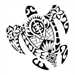 Tā´amu tattoo design