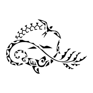 Tetiaroa tattoo design