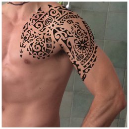 Puninga tattoo design