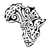 Africa tattoo design
