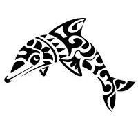 Dolphin tattoo photo