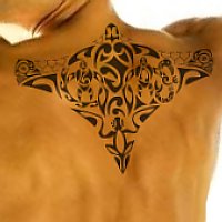 Tamariki tattoo