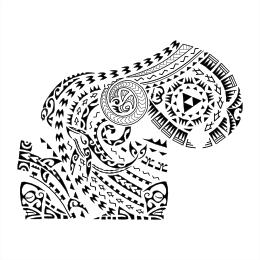 Lō kahi tattoo design