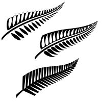 Maori fern tattoo