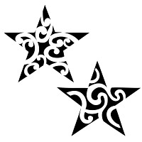 Star tattoo photo