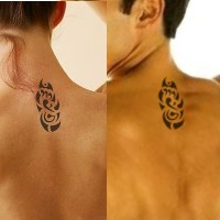 Maorigram tattoo photo