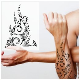 Ma kay tattoo design