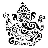 Ganesha tattoo design