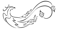 Suzaku bird tattoo photo