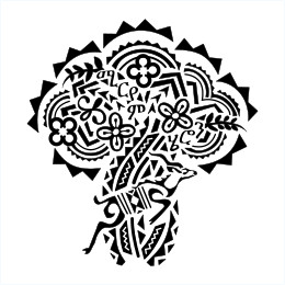 Baobab tattoo