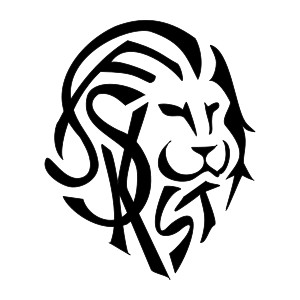 SF+SK+ST lion tattoo photo