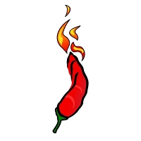 Chili pepper tattoo photo