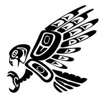 Haida Eagle tattoo photo