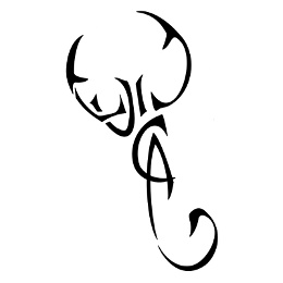 Scorpion tattoo photo