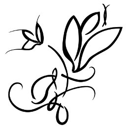 Magnolia tattoo design