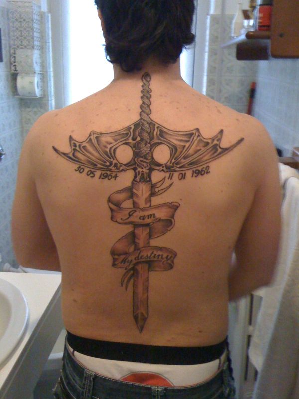 Aldo - Sword tattoo photo