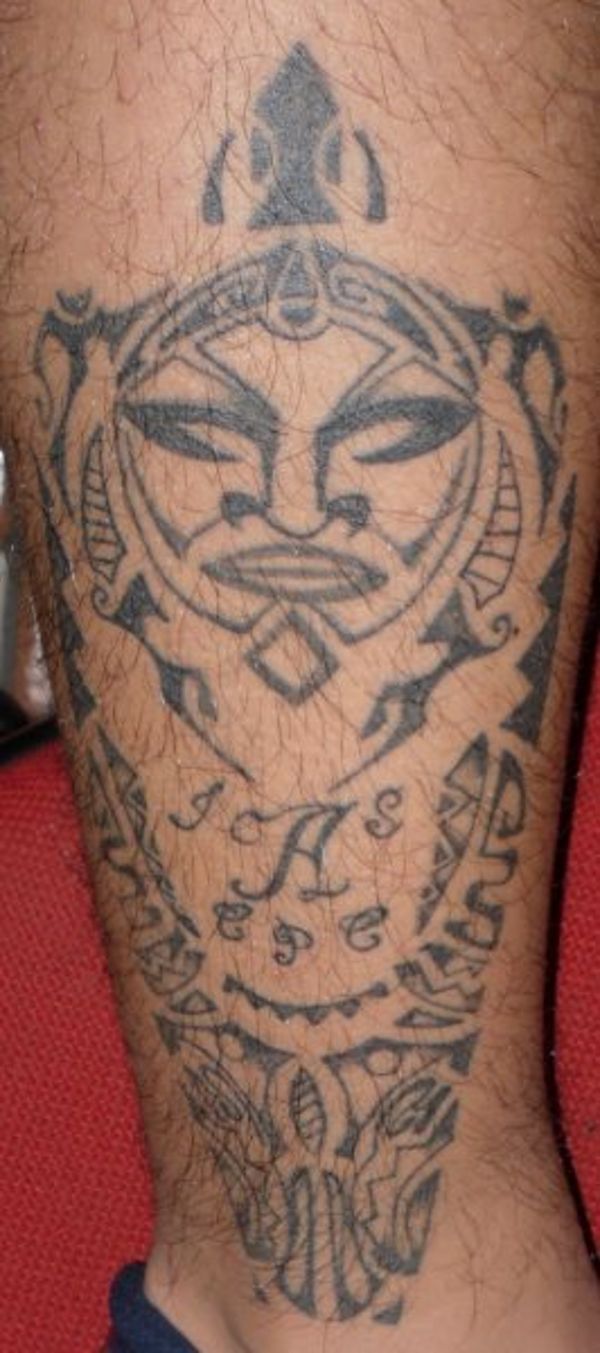 Alessandro - Maori tattoo