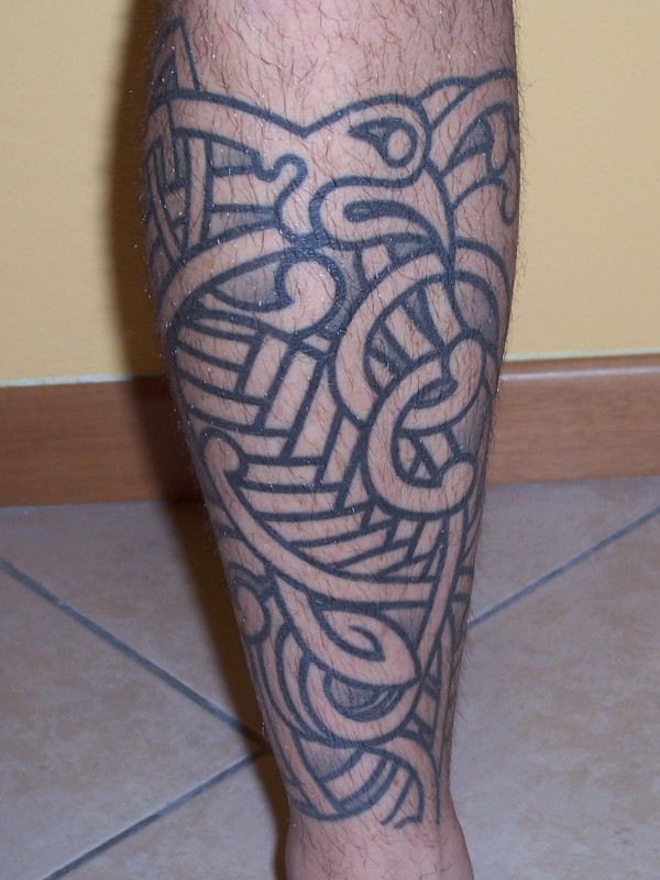 Alex - Celtic 01 tattoo