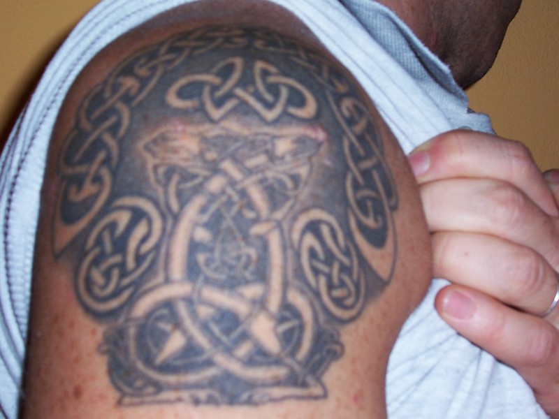 Alex - Celtic 02 tattoo