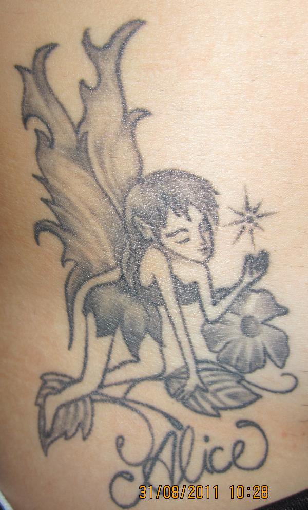 Alice - Fairie tattoo photo