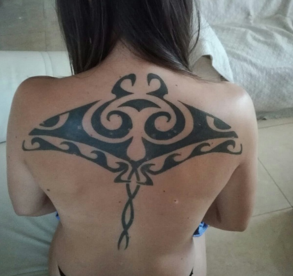 Anna - manta tattoo photo