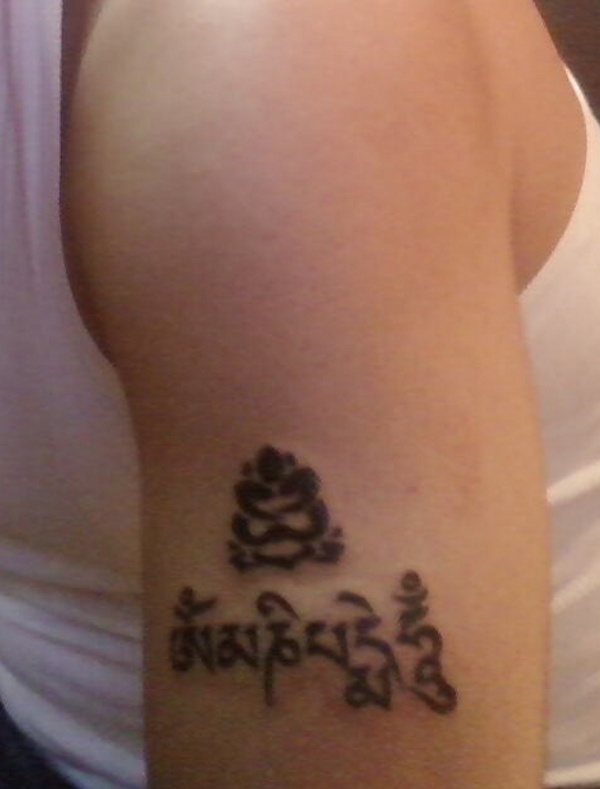 Ashdeep - Buddha tattoo photo