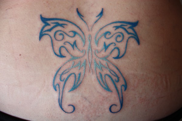 Bex - Butterfly tattoo photo