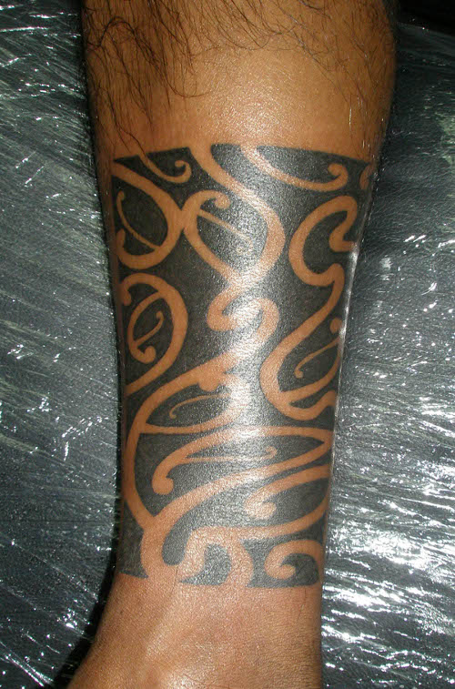 Borneo Art - Maori tattoo photo