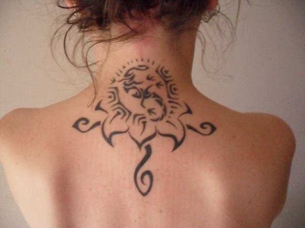 Carmen - Sun lizard Ankh tattoo photo