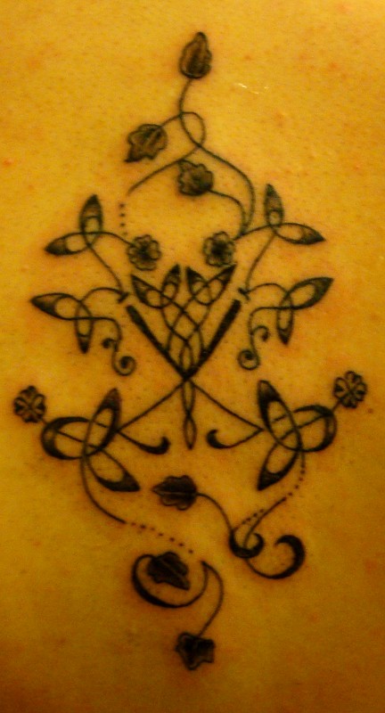 Chiara - Celtic Tree of Life tattoo photo