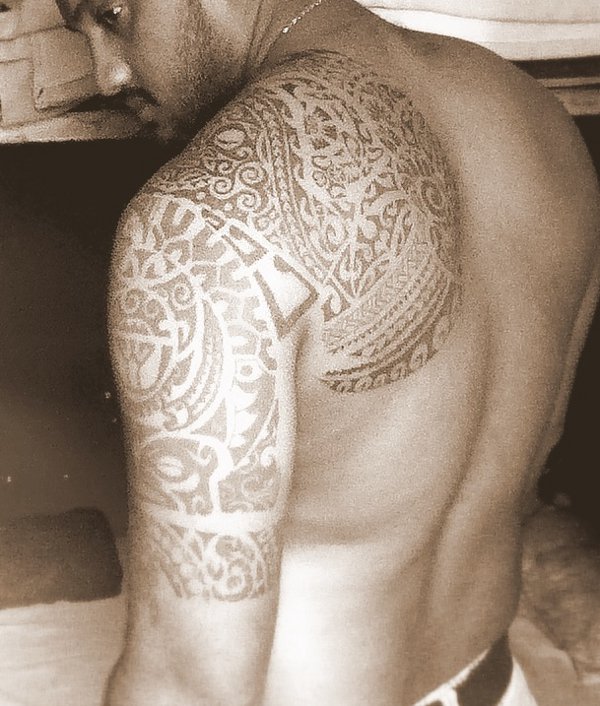 Chirath - Warrior piece tattoo photo