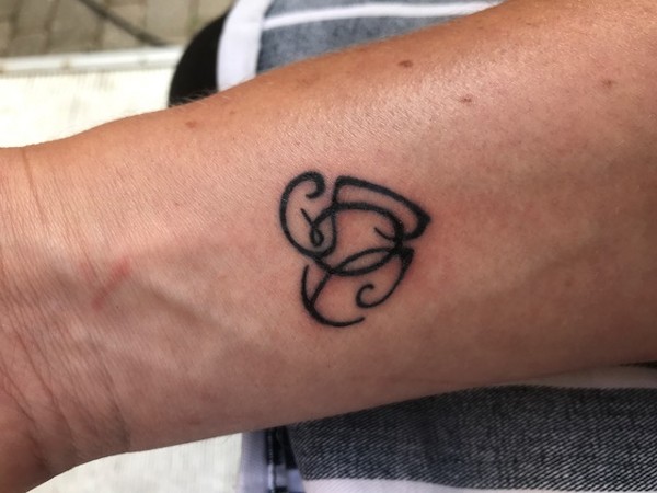 Chris - JOS heart tattoo