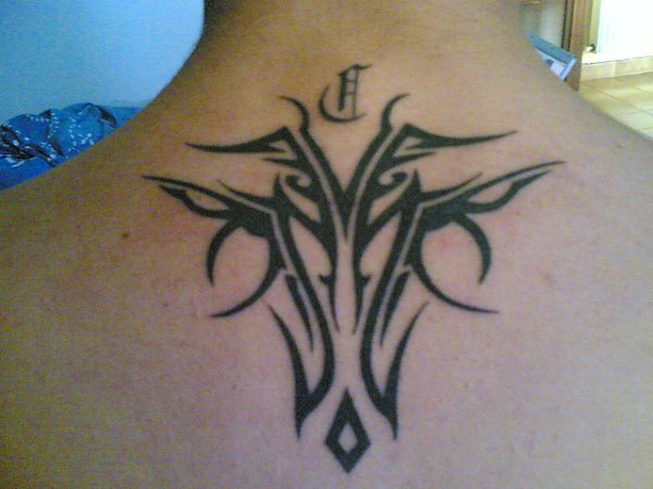 Christian - Tribal tattoo photo