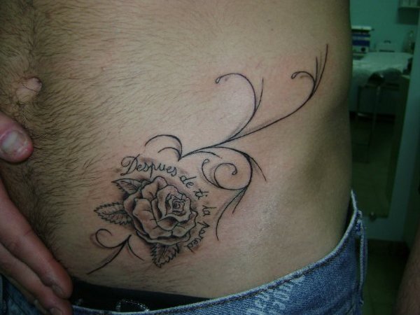 Cosimo - Rose tattoo