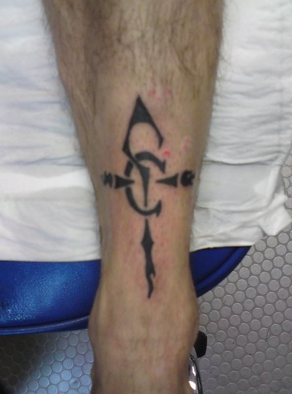 Craig - C Ankh tattoo photo