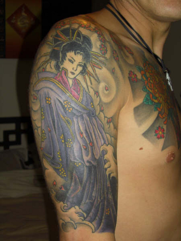 Craig - Amaterasu tattoo