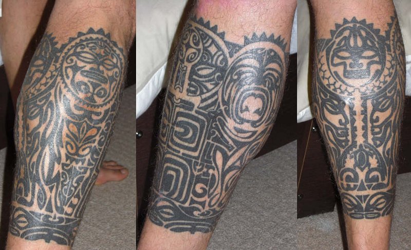 Craig - Polynesian tattoo photo