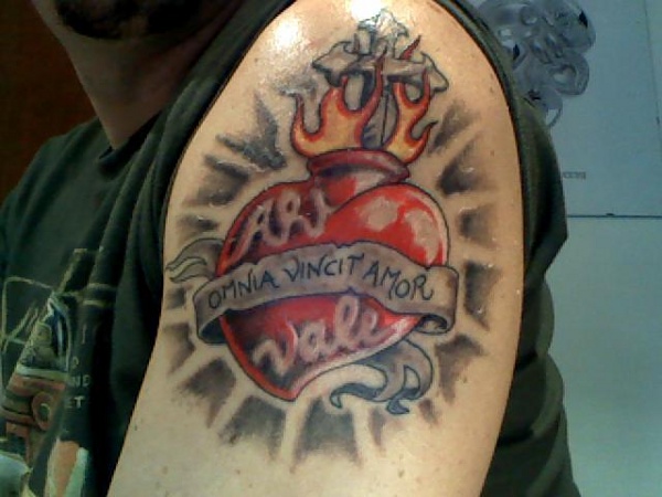 Cristiano - Sacro cuore tattoo photo