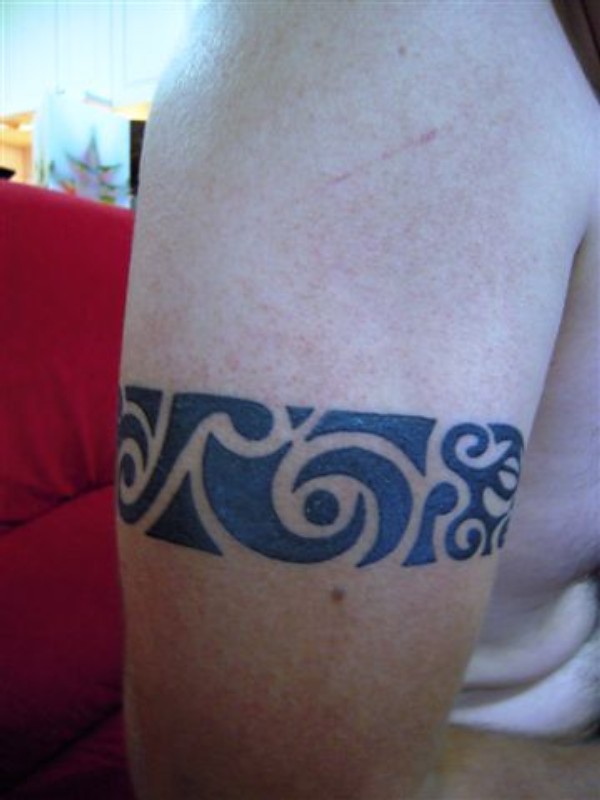 Dan - Protection armband tattoo photo