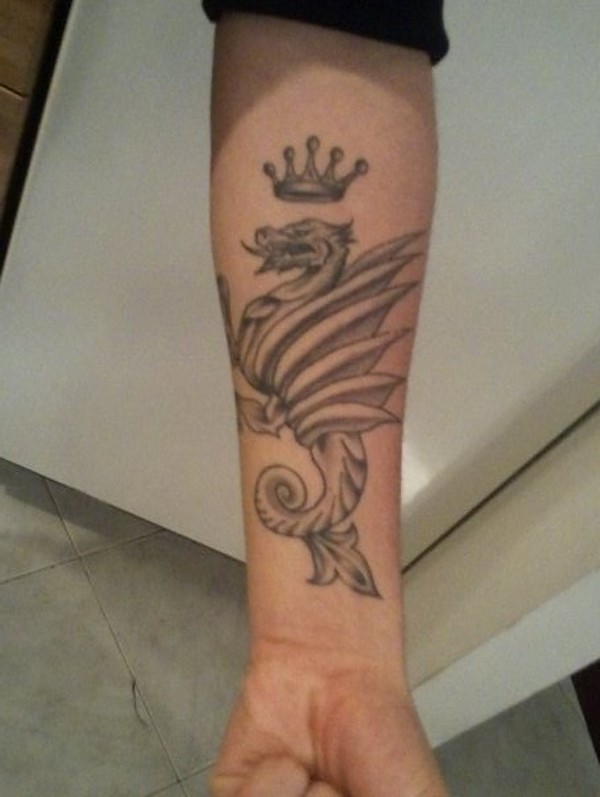 David - Dragon tattoo photo