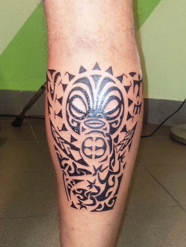 David - Tiki tattoo photo