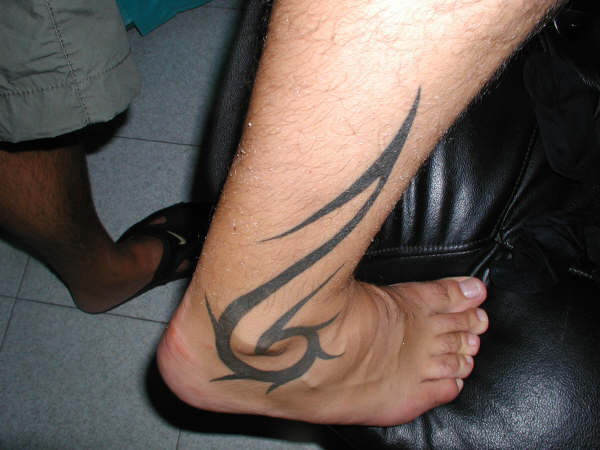 Davide - Tribale tattoo