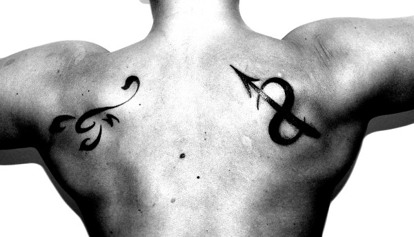 Demetrio - scorpio sagittarius tattoo photo