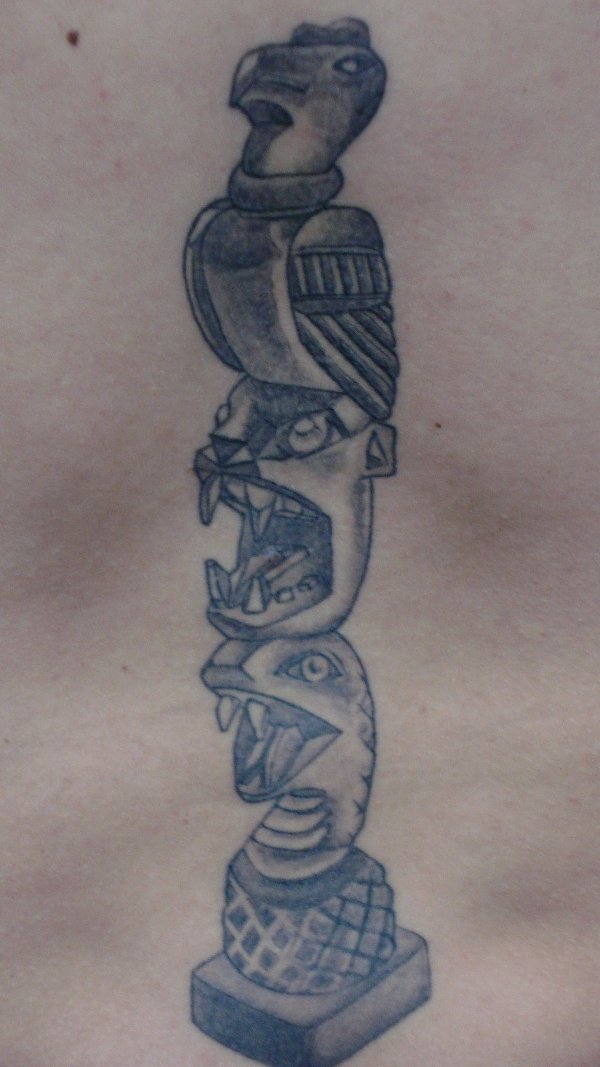 Diego - Dioses Incas tattoo photo