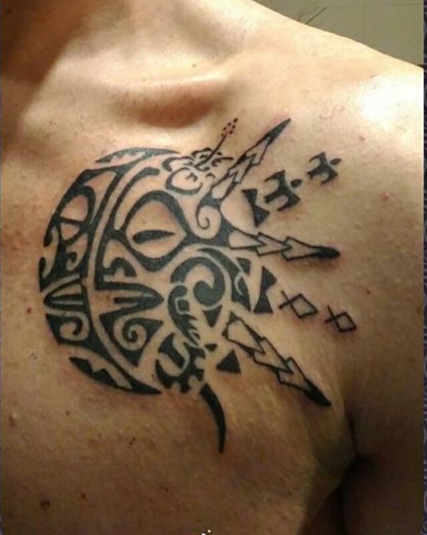 Diego - Sunmoon tattoo photo