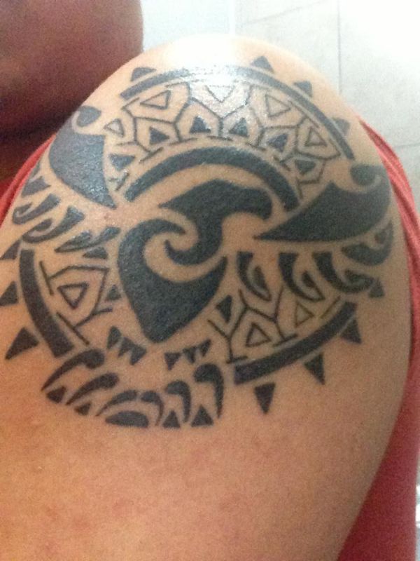 Dung - Eagle sun tattoo