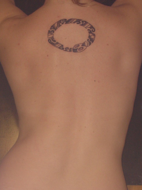 Emi  - Ouroboros tattoo photo