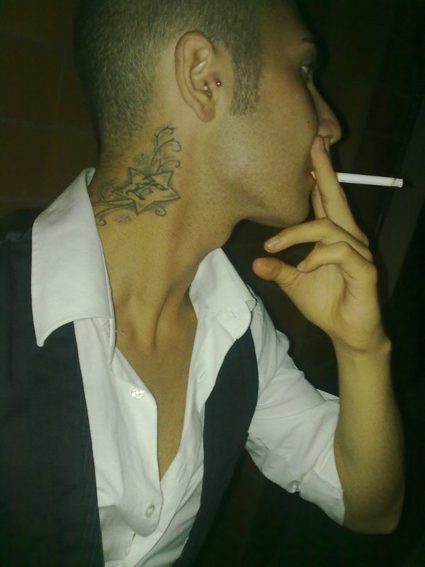 Enrico - Star tattoo photo