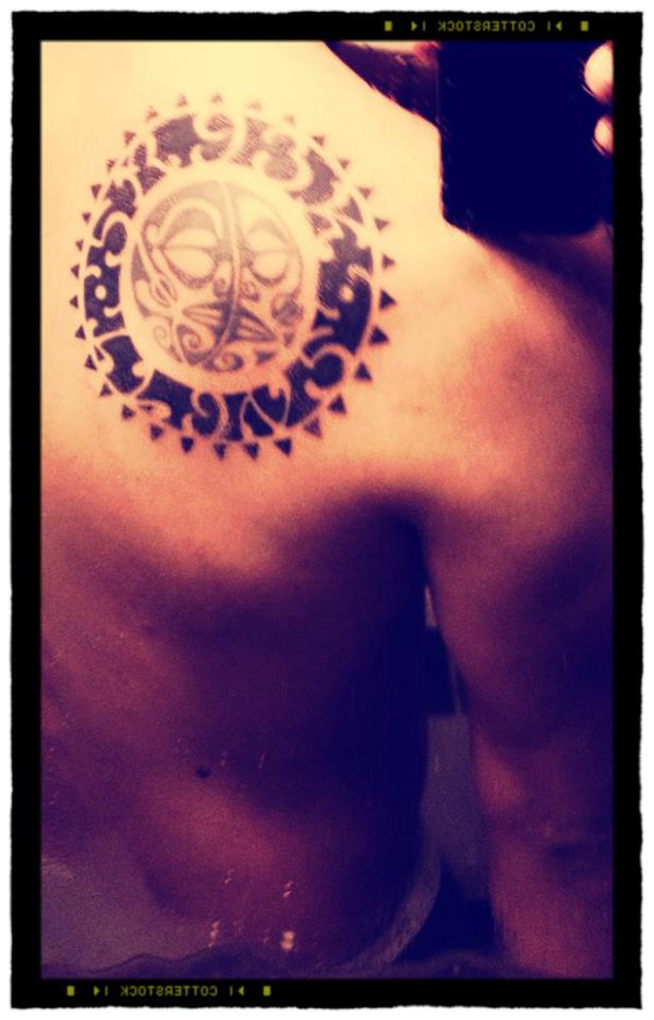 Erick - Sunmoon tattoo